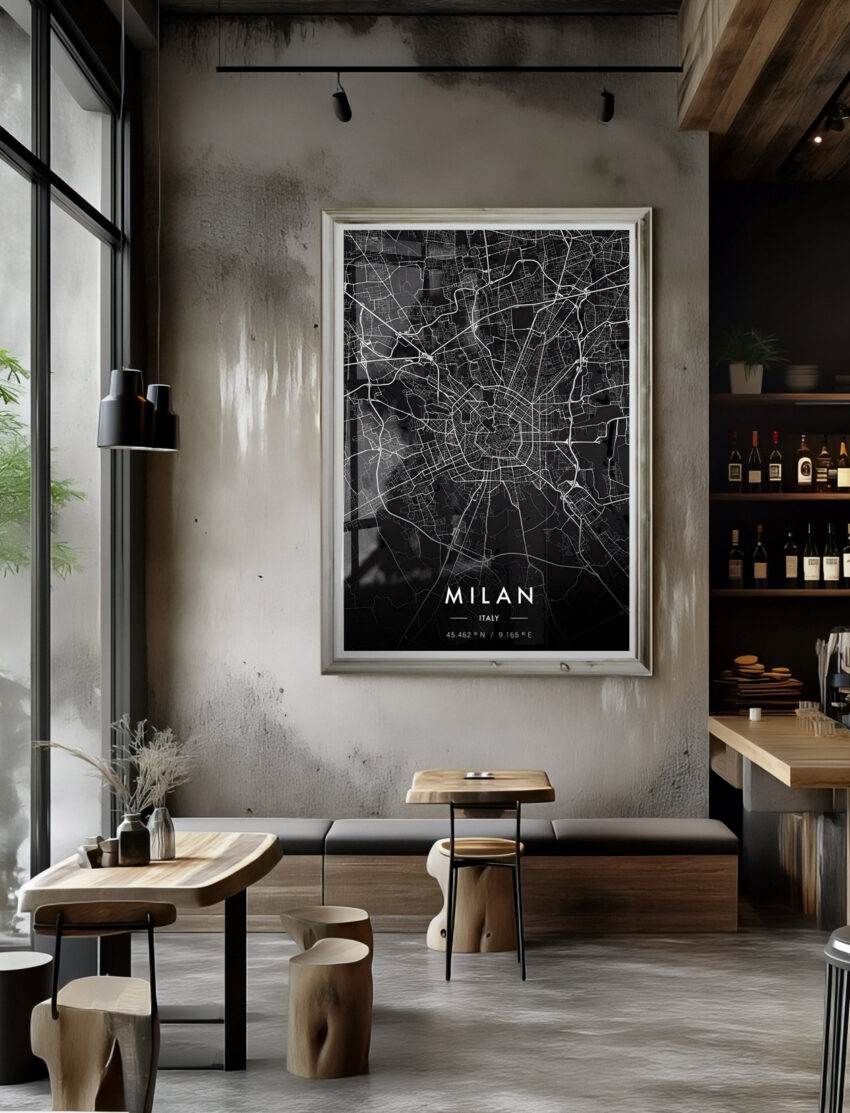 Citymap: Milan - Afbeelding 3