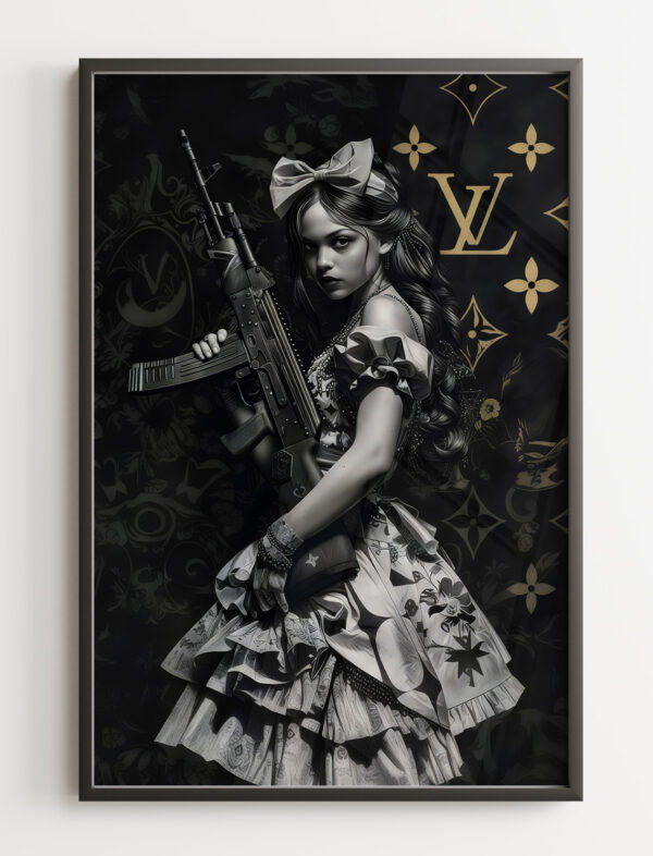 LV Girl Gun