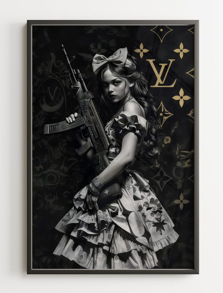 LV Girl Gun