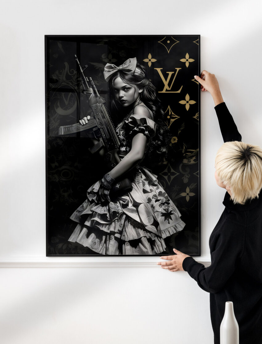 LV Girl Gun - Afbeelding 5