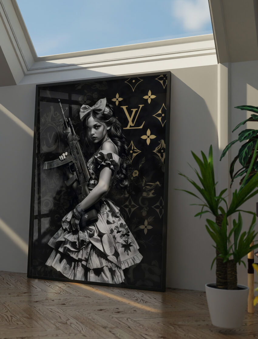 LV Girl Gun - Afbeelding 3