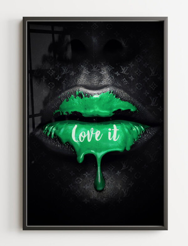 Louis Vuitton - Green Lips