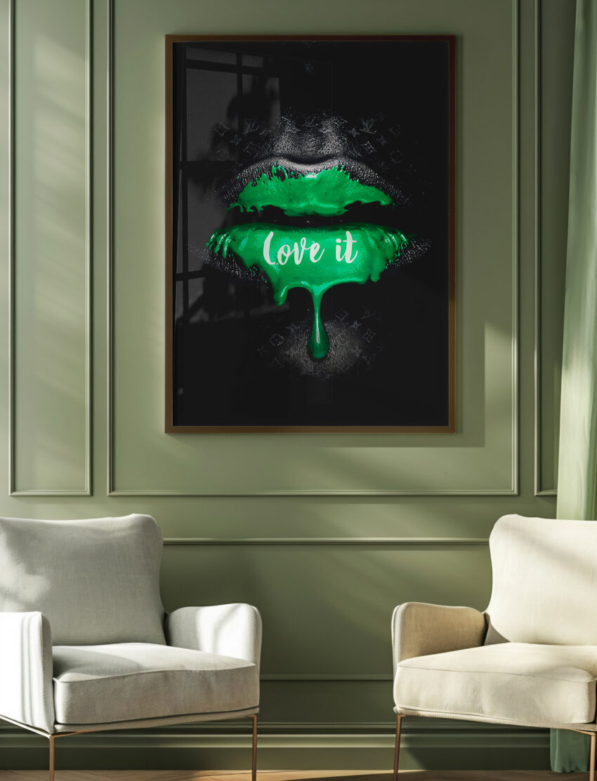 Louis Vuitton - Green Lips - Afbeelding 6