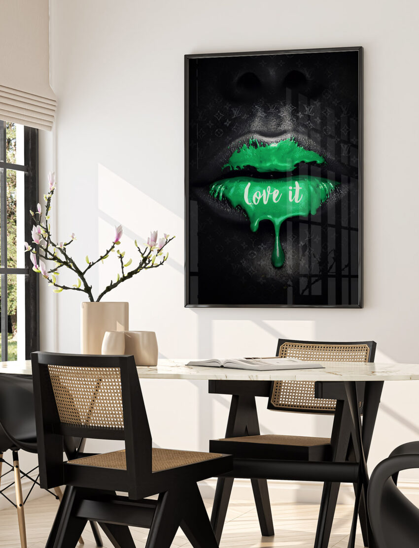 Louis Vuitton - Green Lips - Afbeelding 5