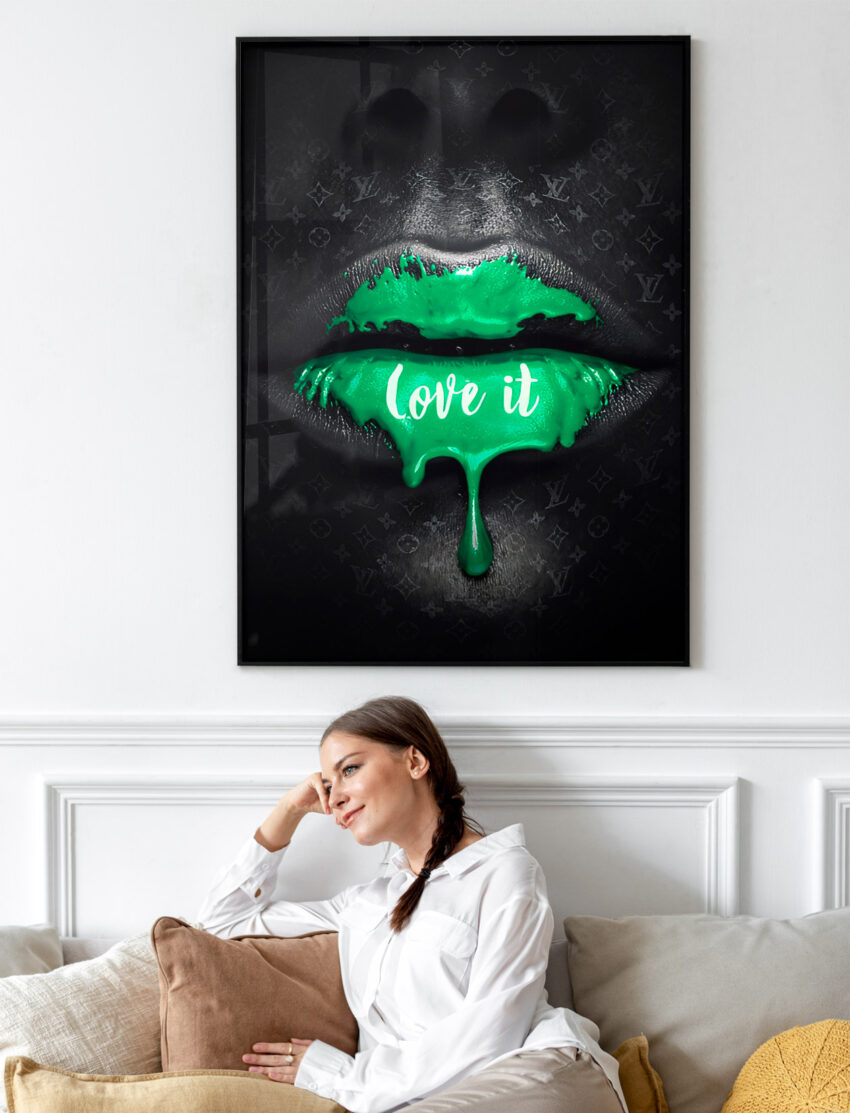 Louis Vuitton - Green Lips - Afbeelding 4