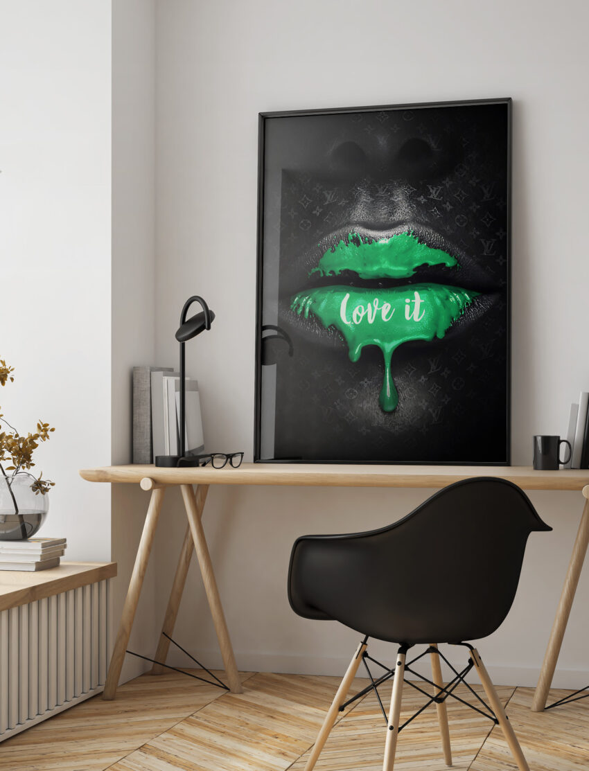 Louis Vuitton - Green Lips - Afbeelding 3