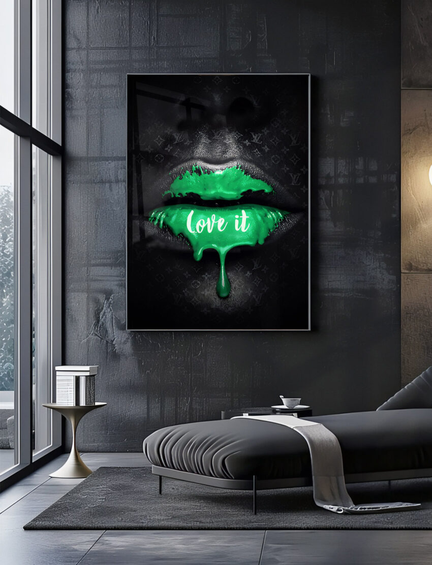 Louis Vuitton - Green Lips - Afbeelding 2