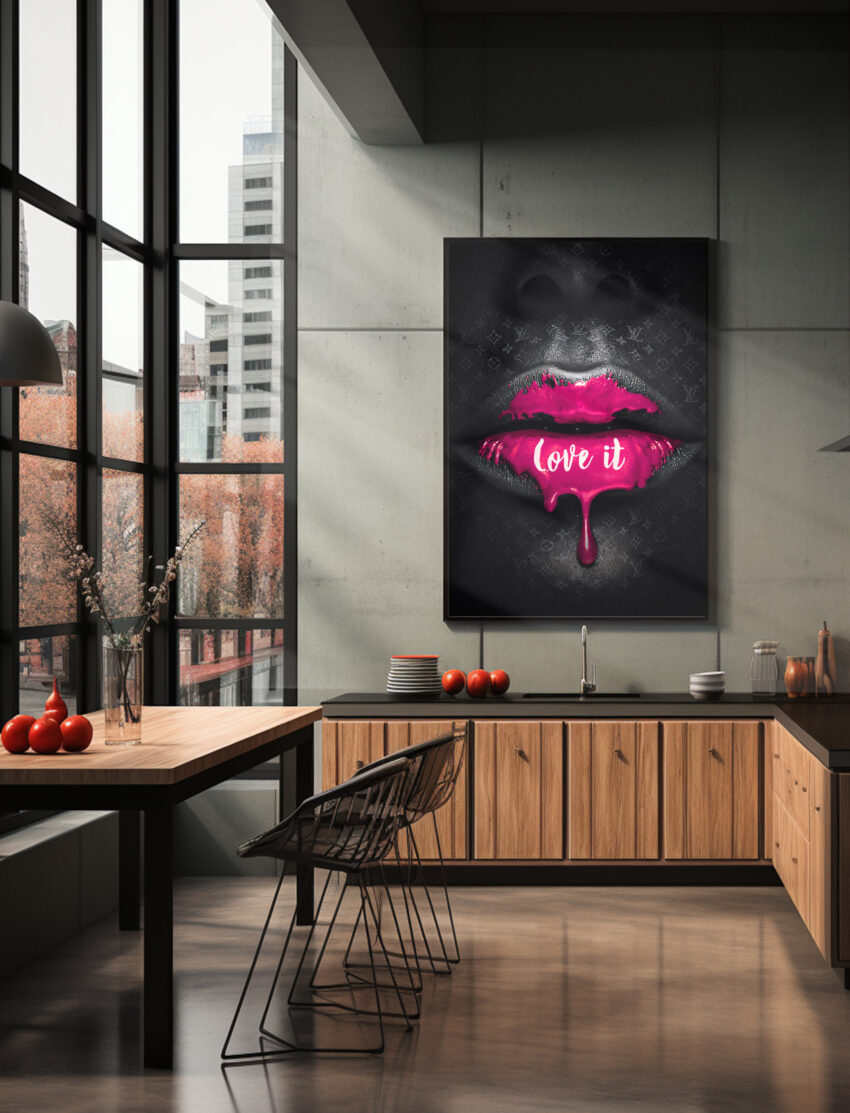 Louis Vuitton - Pink Lips - Afbeelding 4