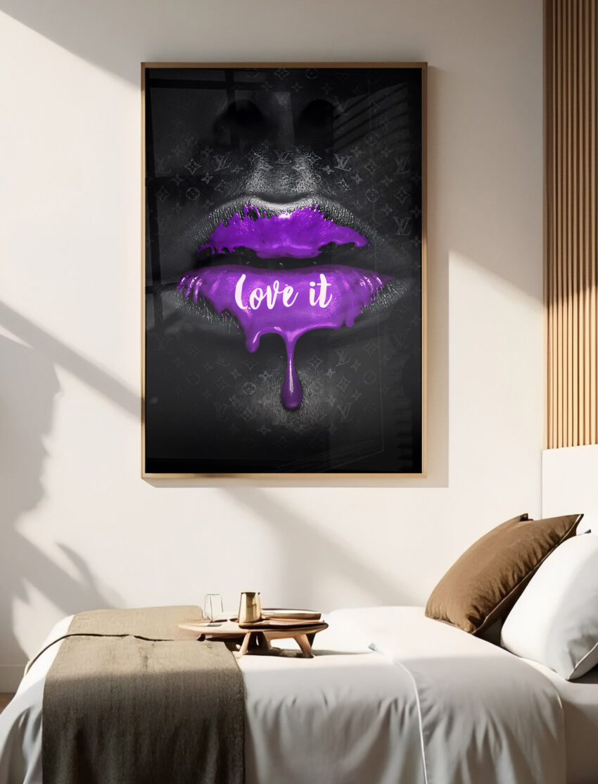 Louis Vuitton - Purple Lips - Afbeelding 5