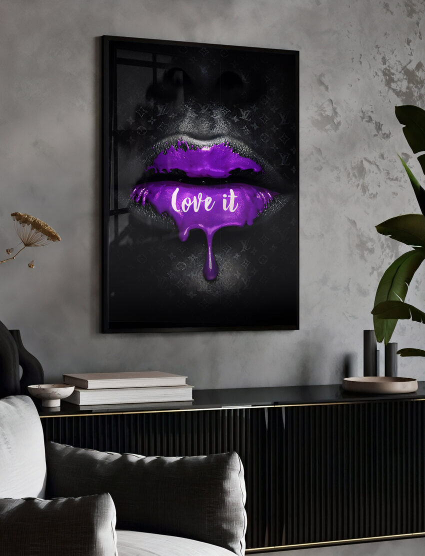 Louis Vuitton - Purple Lips - Afbeelding 3