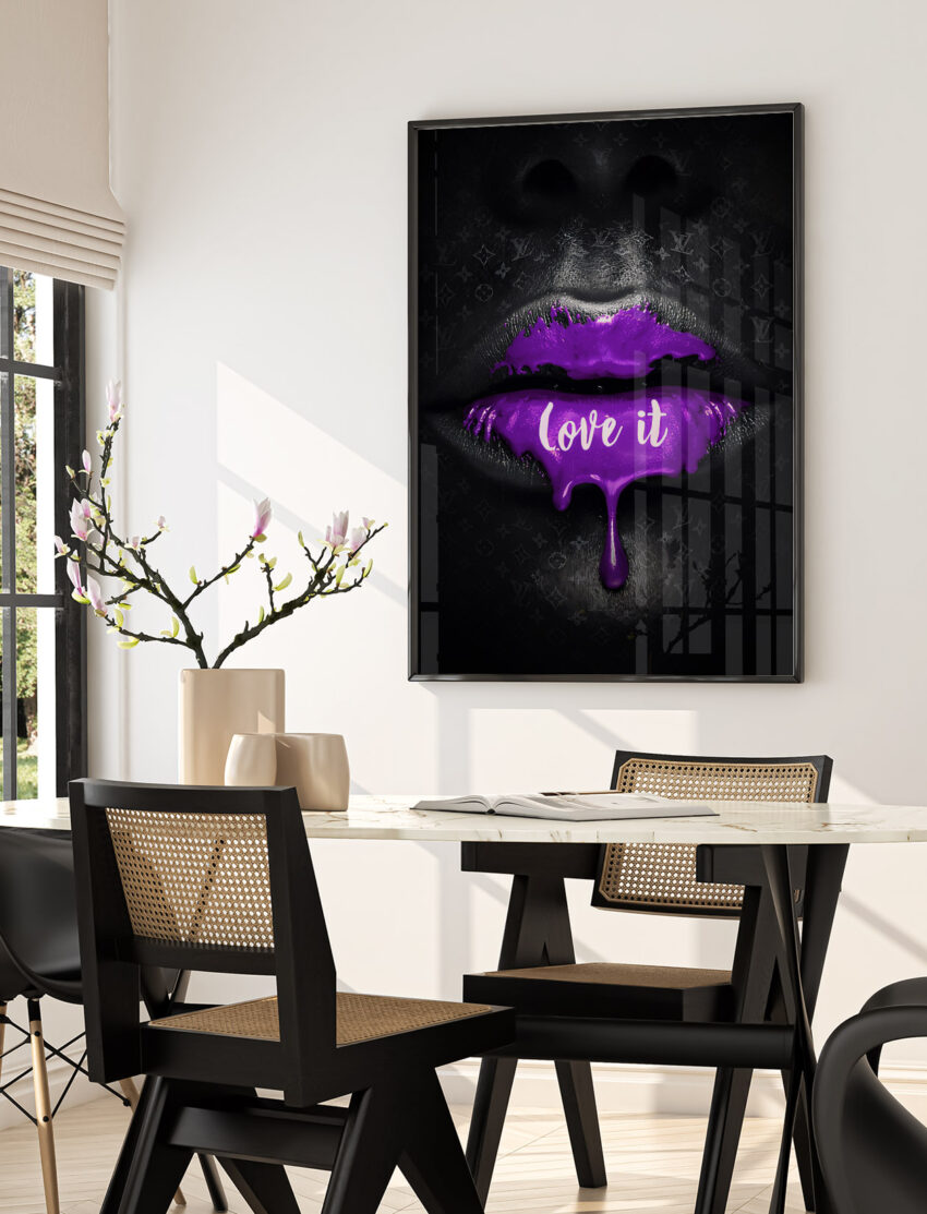 Louis Vuitton - Purple Lips - Afbeelding 2