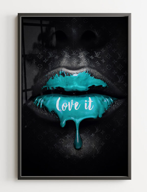 Louis Vuitton - Turquiose Lips