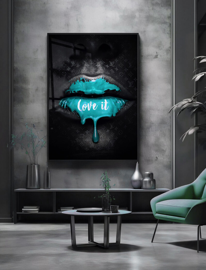 Louis Vuitton - Turquiose Lips - Afbeelding 6