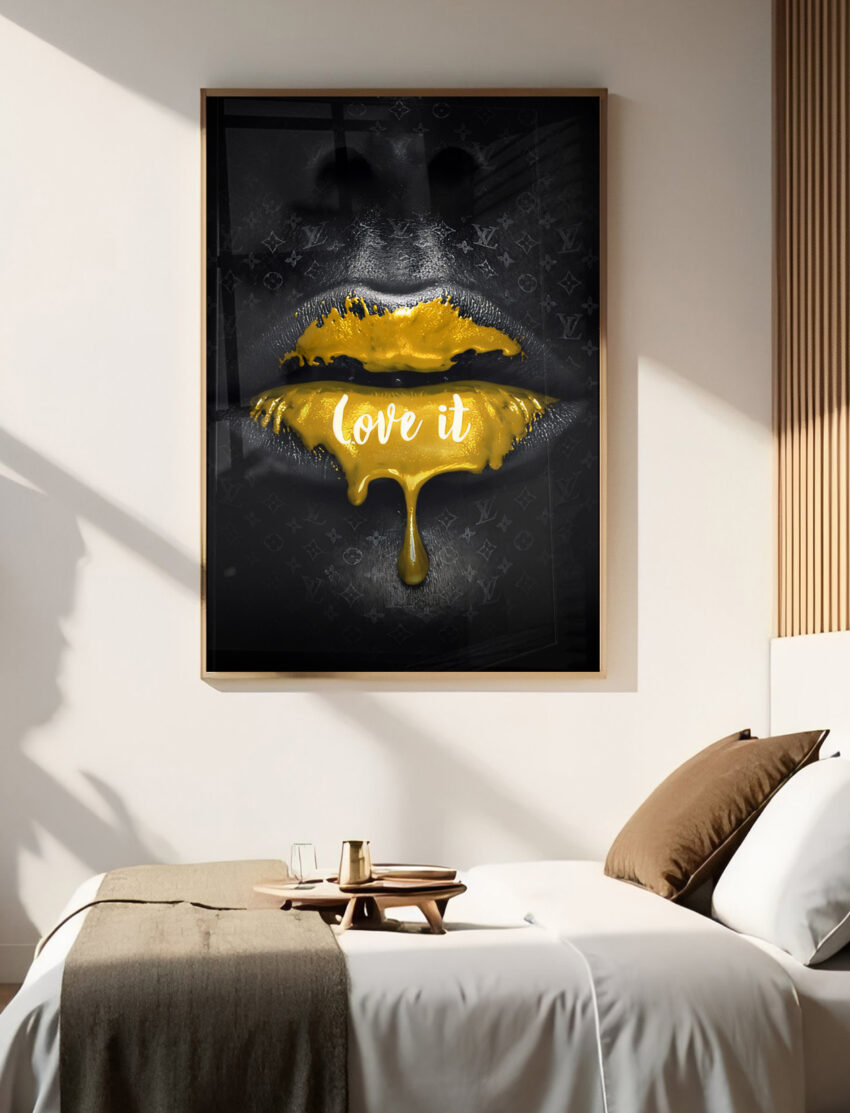 Louis Vuitton - Yellow Lips - Afbeelding 6