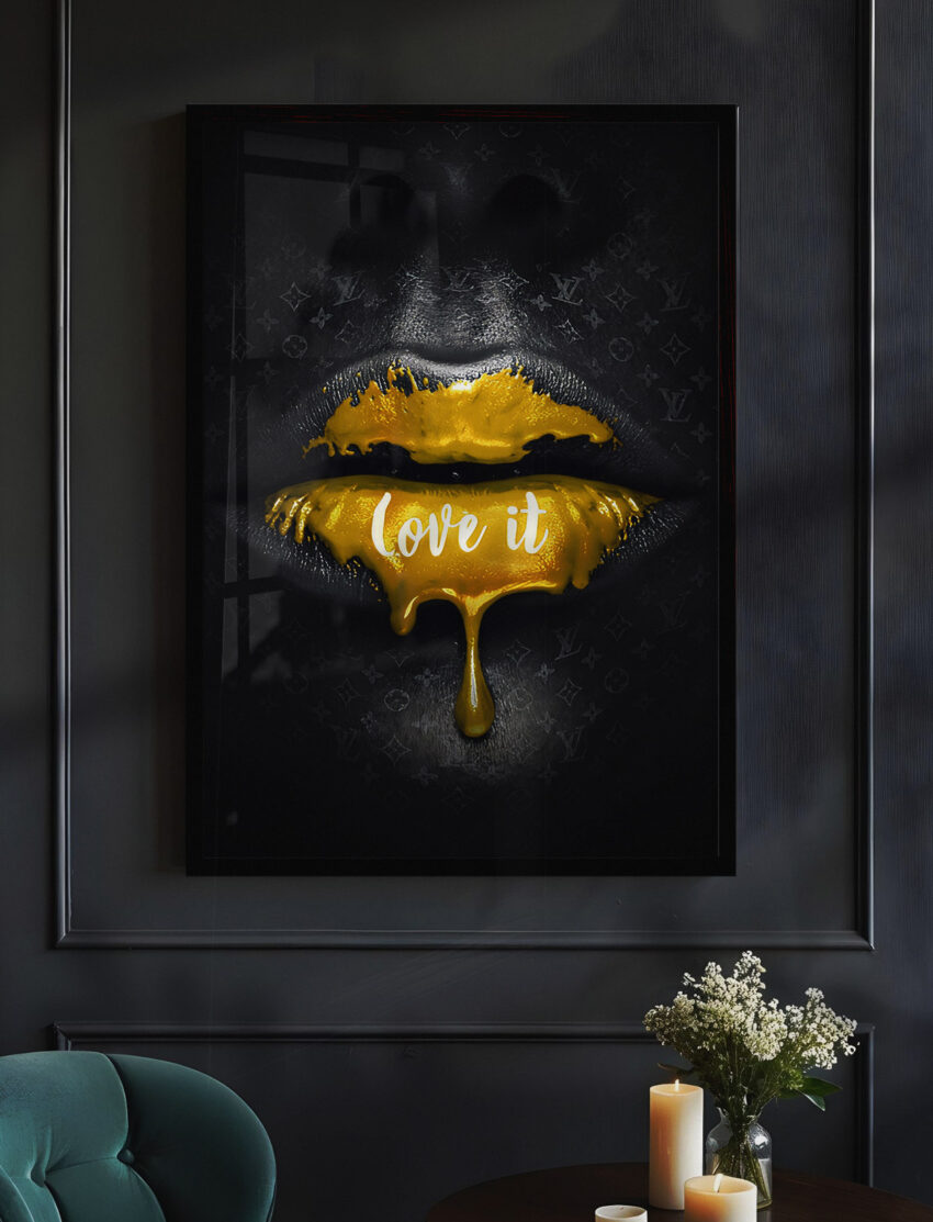 Louis Vuitton - Yellow Lips - Afbeelding 5