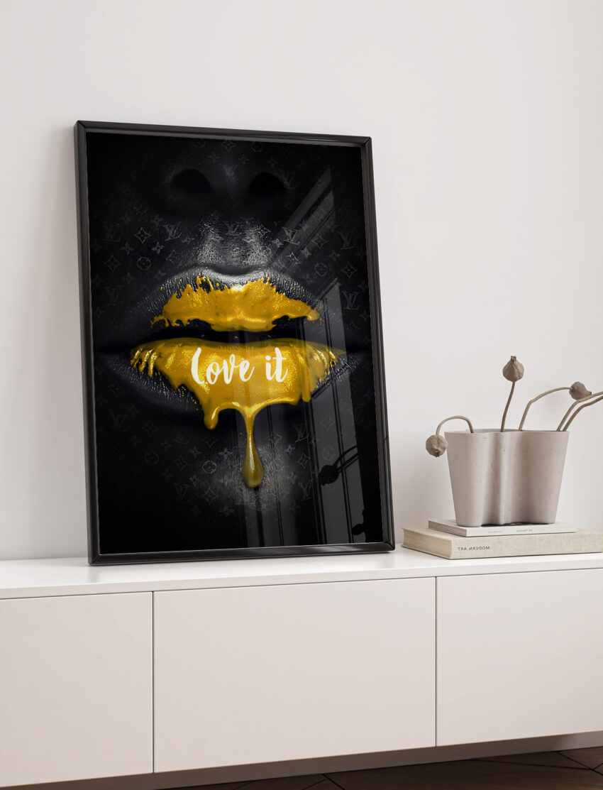 Louis Vuitton - Yellow Lips - Afbeelding 2