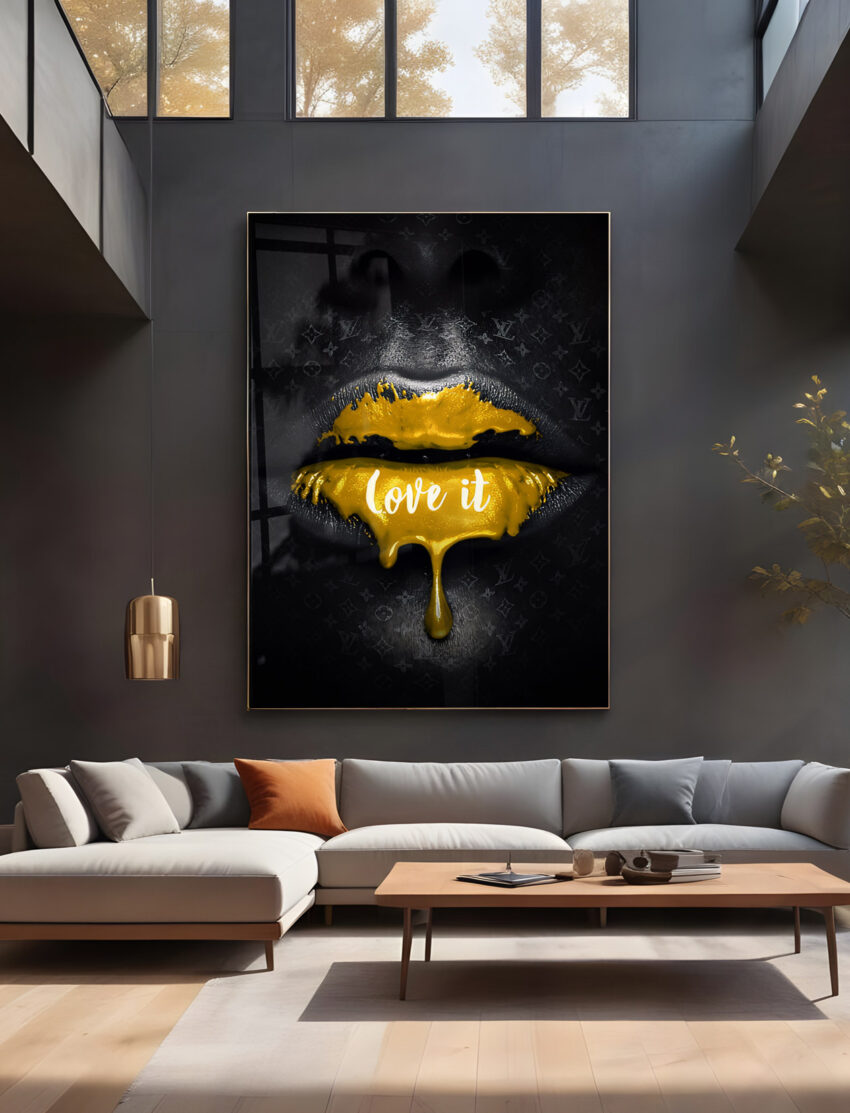 Louis Vuitton - Yellow Lips - Afbeelding 3