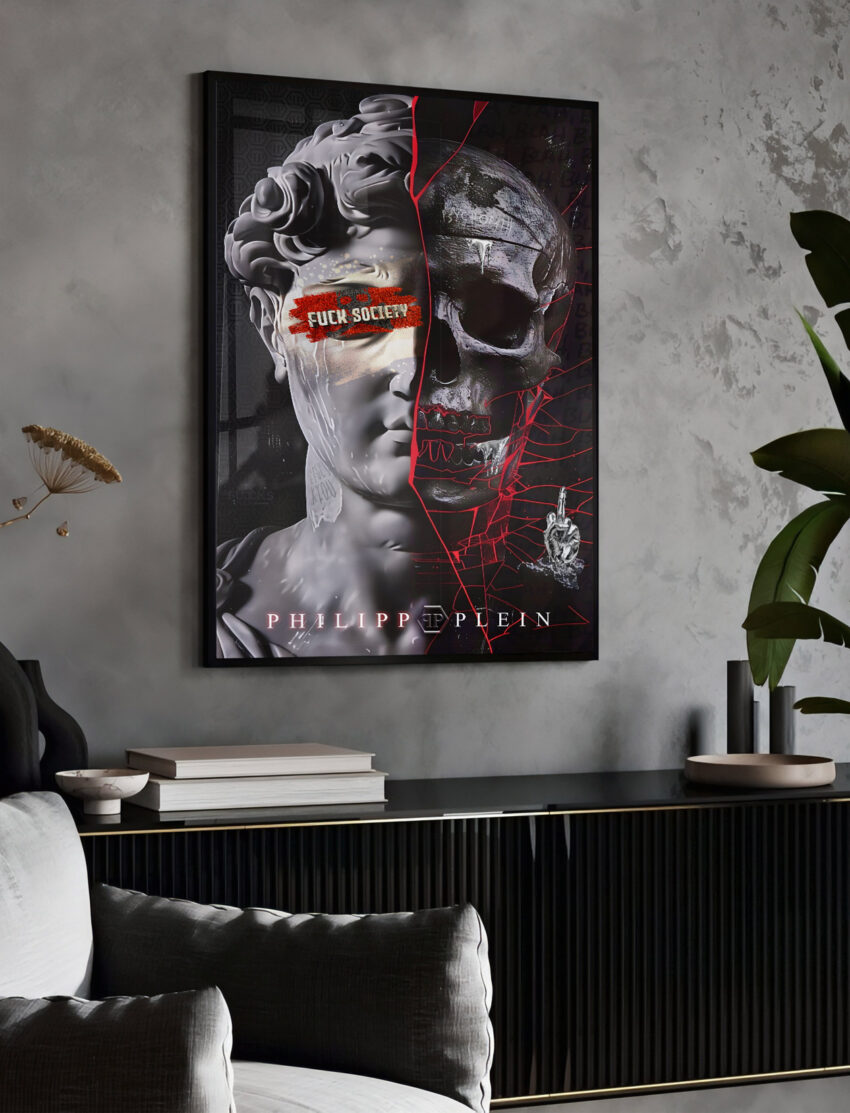 Philipp Plein - Red Duality - Afbeelding 5