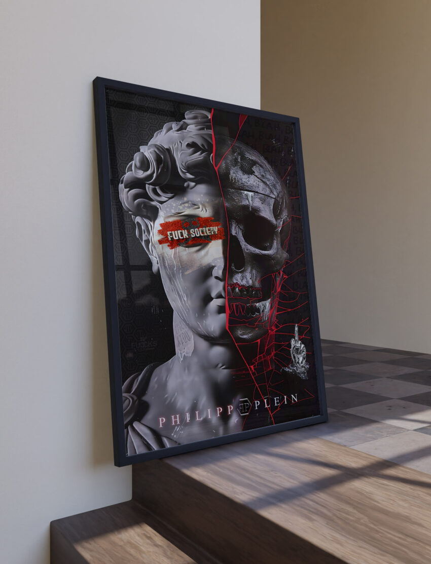 Philipp Plein - Red Duality - Afbeelding 4