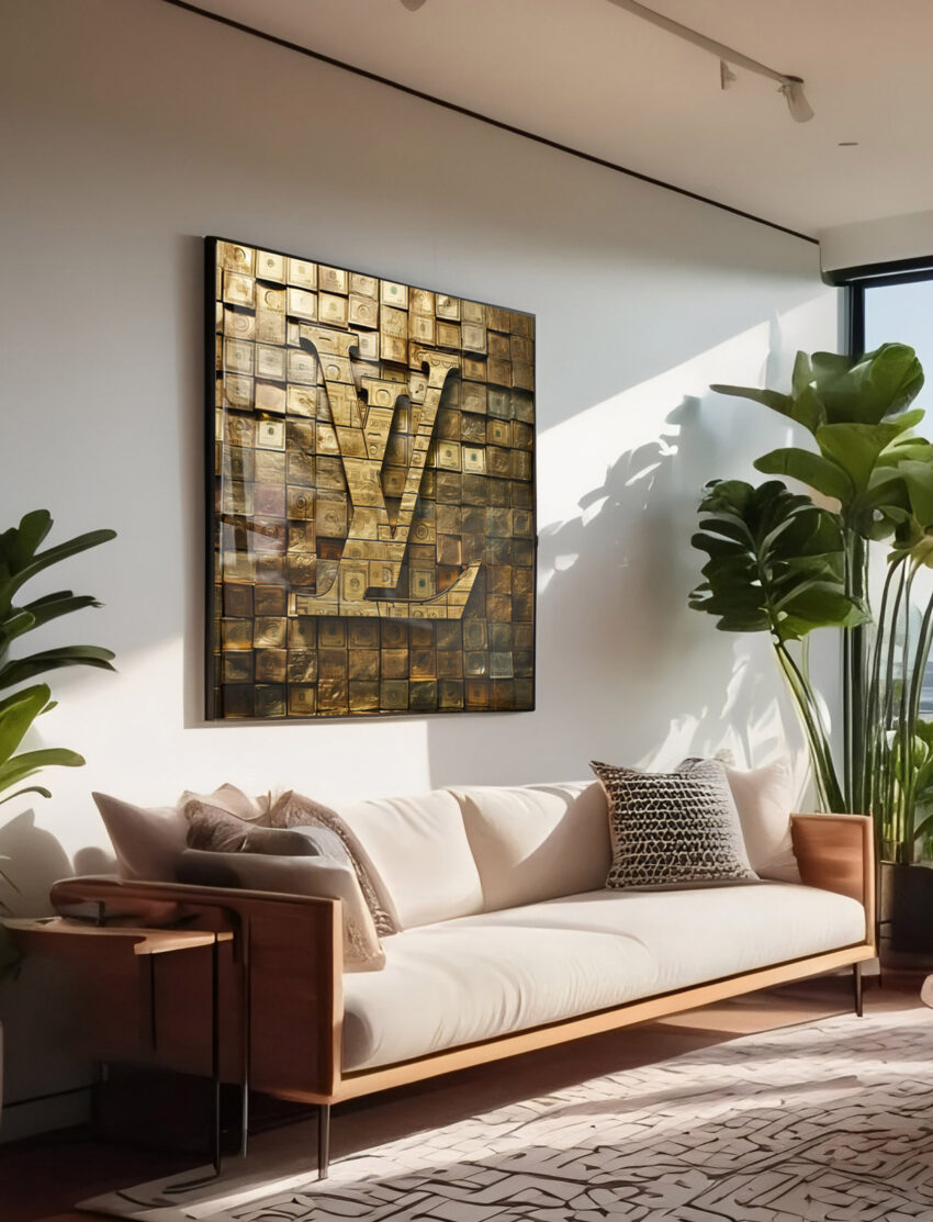 Louis Vuitton Gold - Afbeelding 6