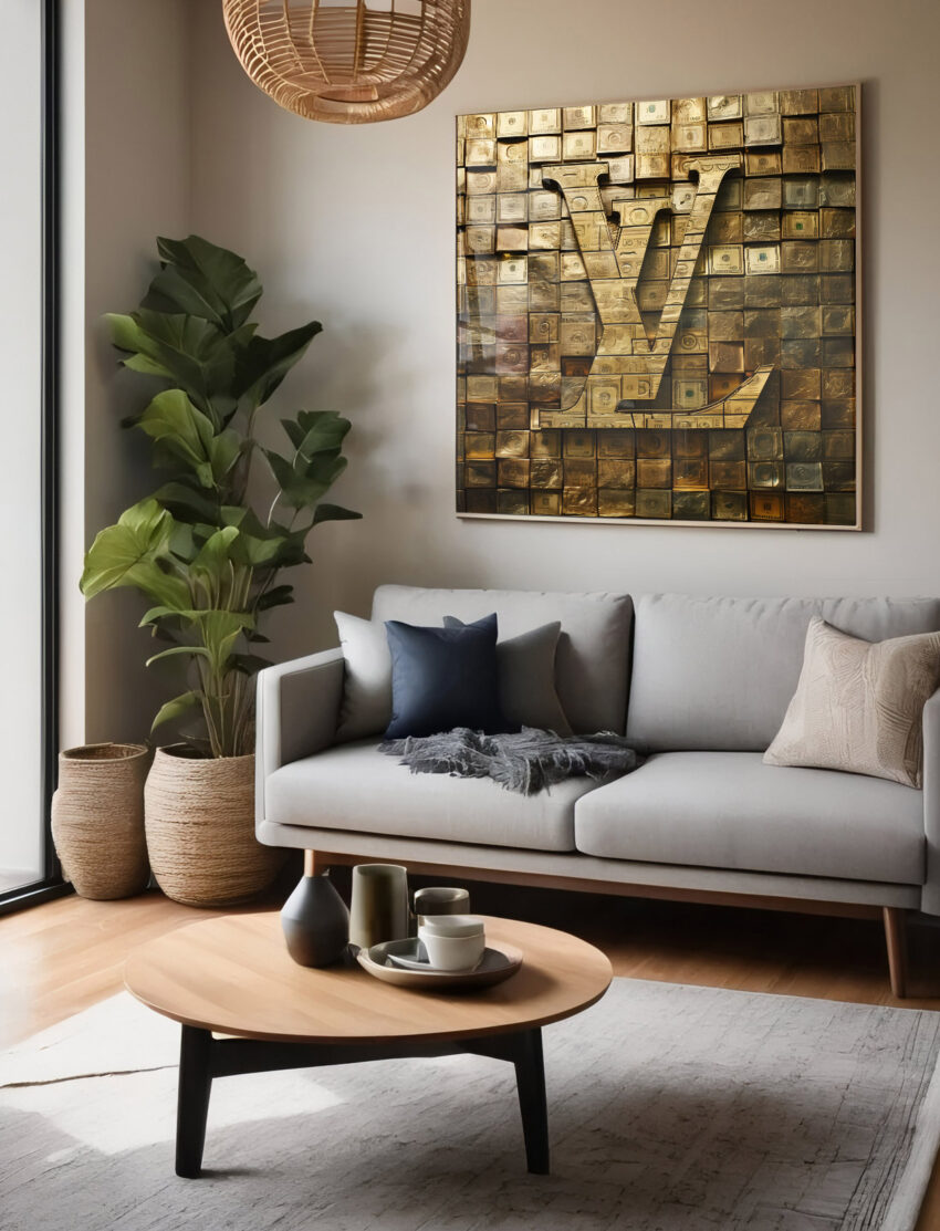 Louis Vuitton Gold - Afbeelding 2