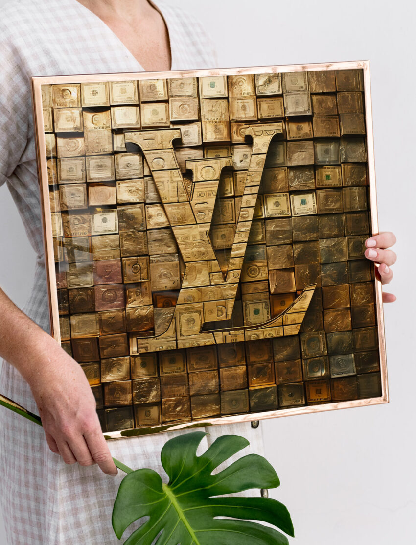 Louis Vuitton Gold - Afbeelding 3