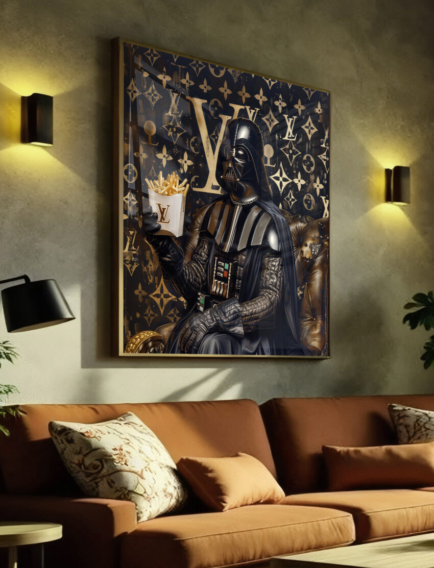 Renaissance Vader x LV - Afbeelding 5