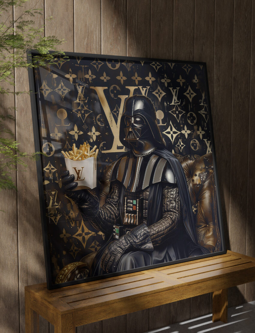 Renaissance Vader x LV - Afbeelding 3