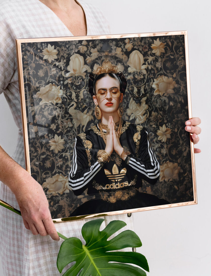 Frida Kahlo x Adidas - Afbeelding 5
