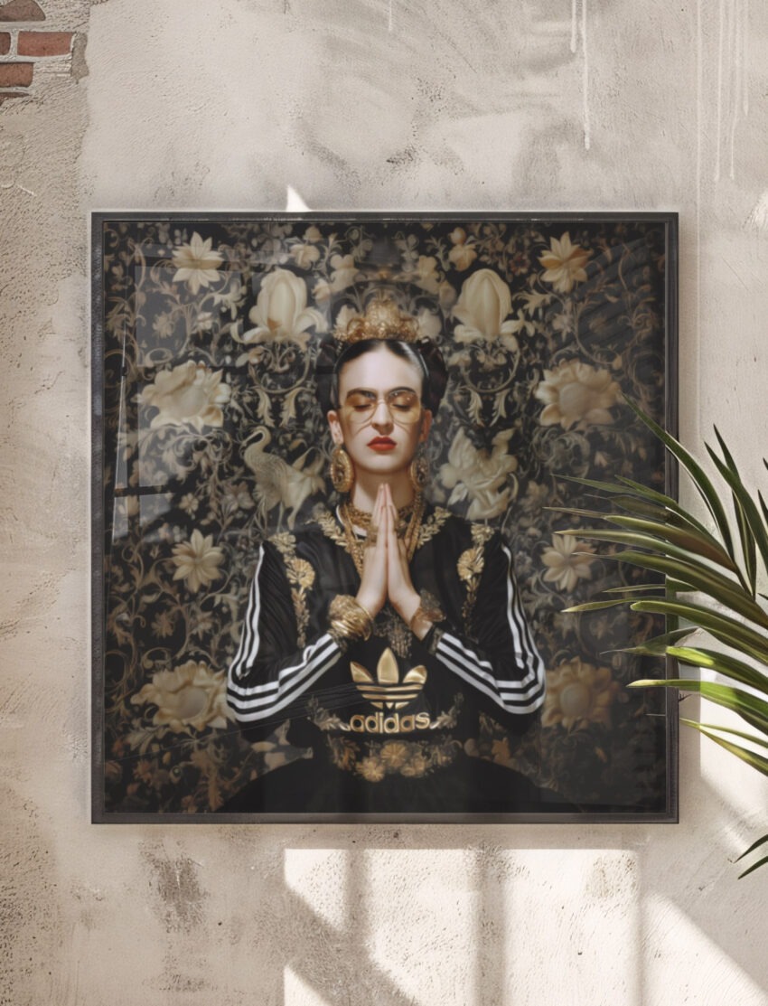 Frida Kahlo x Adidas - Afbeelding 4