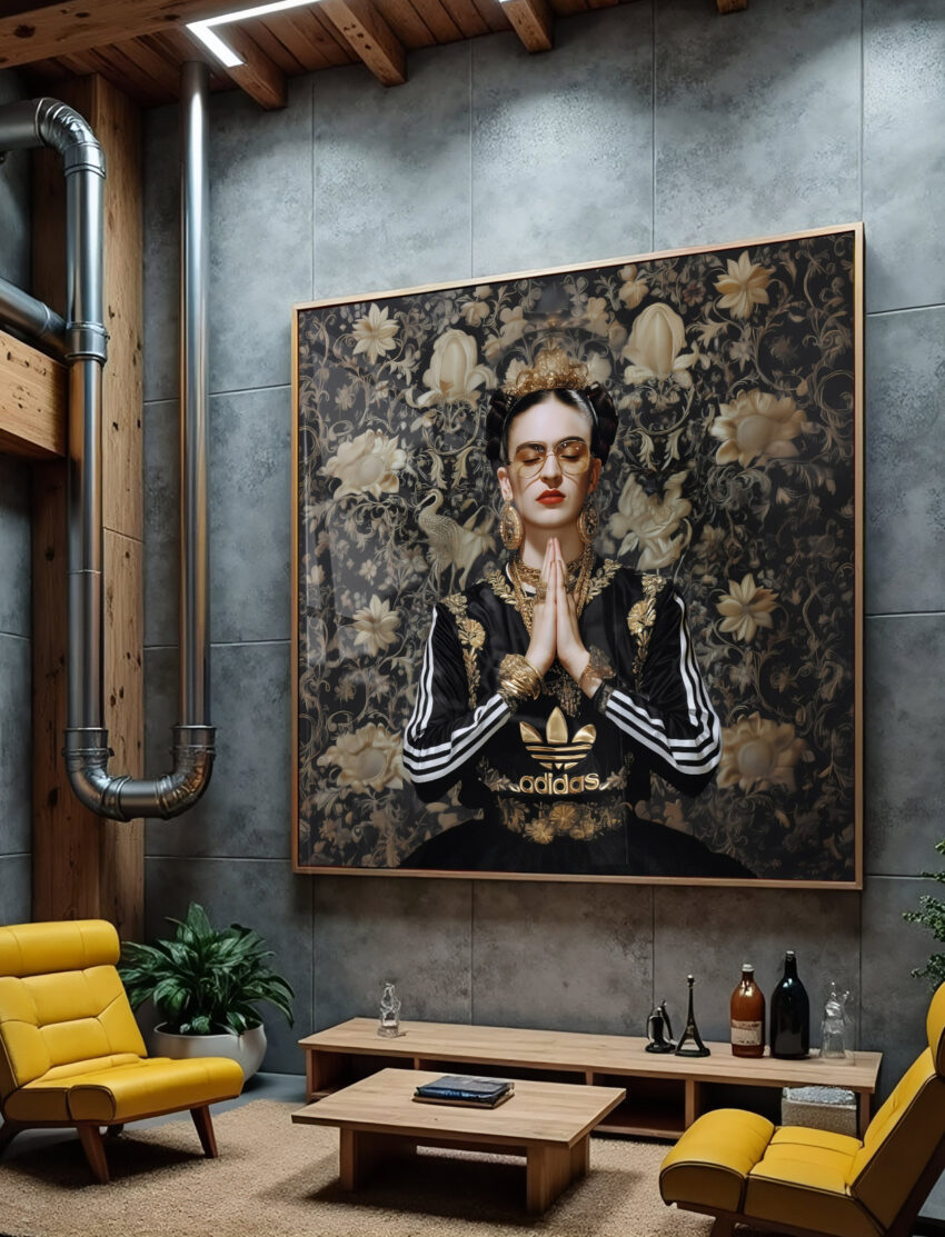 Frida Kahlo x Adidas - Afbeelding 3