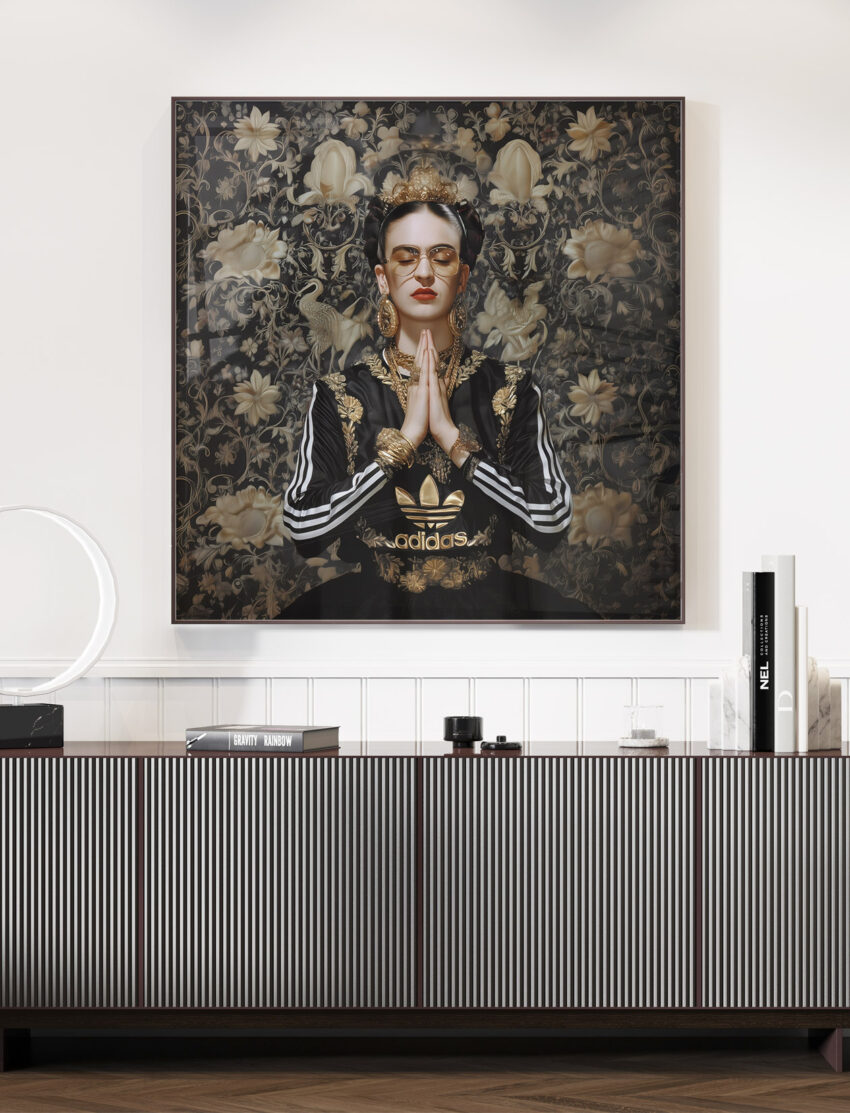 Frida Kahlo x Adidas - Afbeelding 2