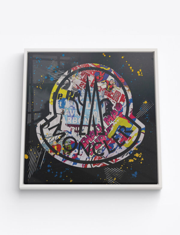 Moncler Grafitti
