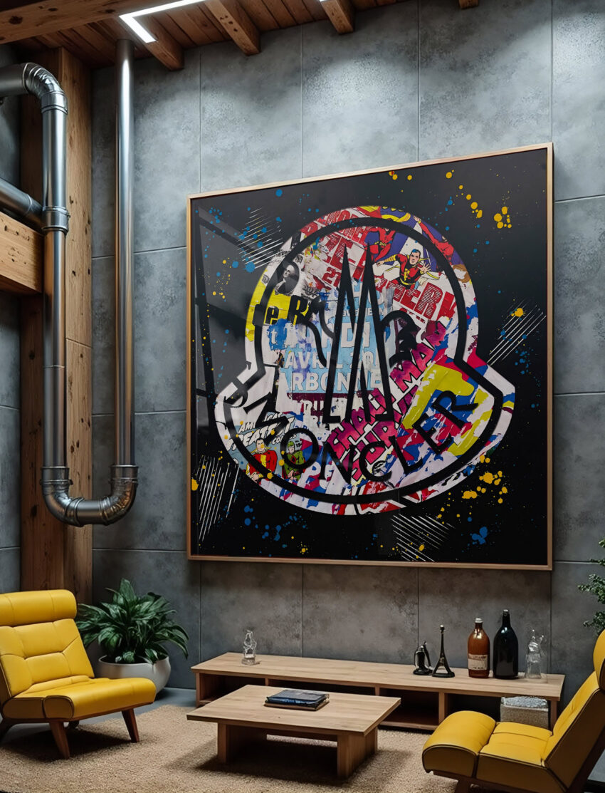 Moncler Grafitti - Afbeelding 4