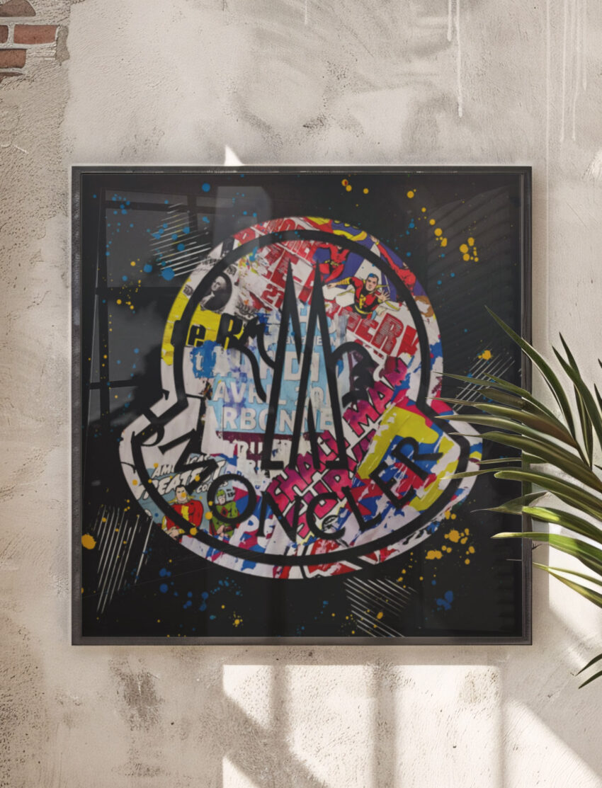 Moncler Grafitti - Afbeelding 3