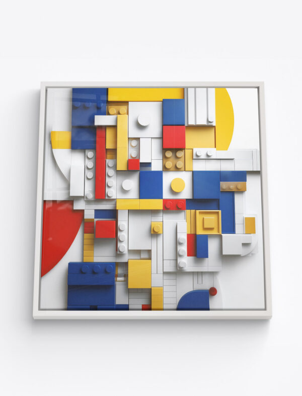 Lego x Mondriaan