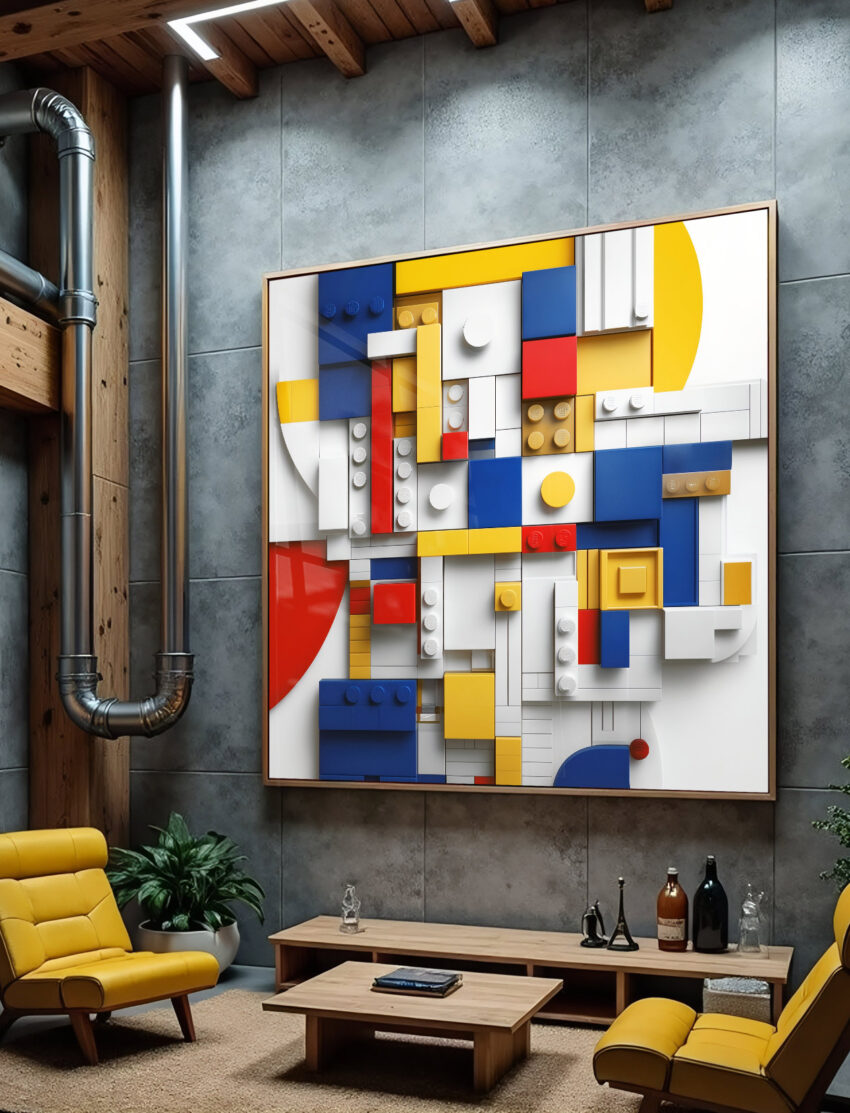 Lego x Mondriaan - Afbeelding 6