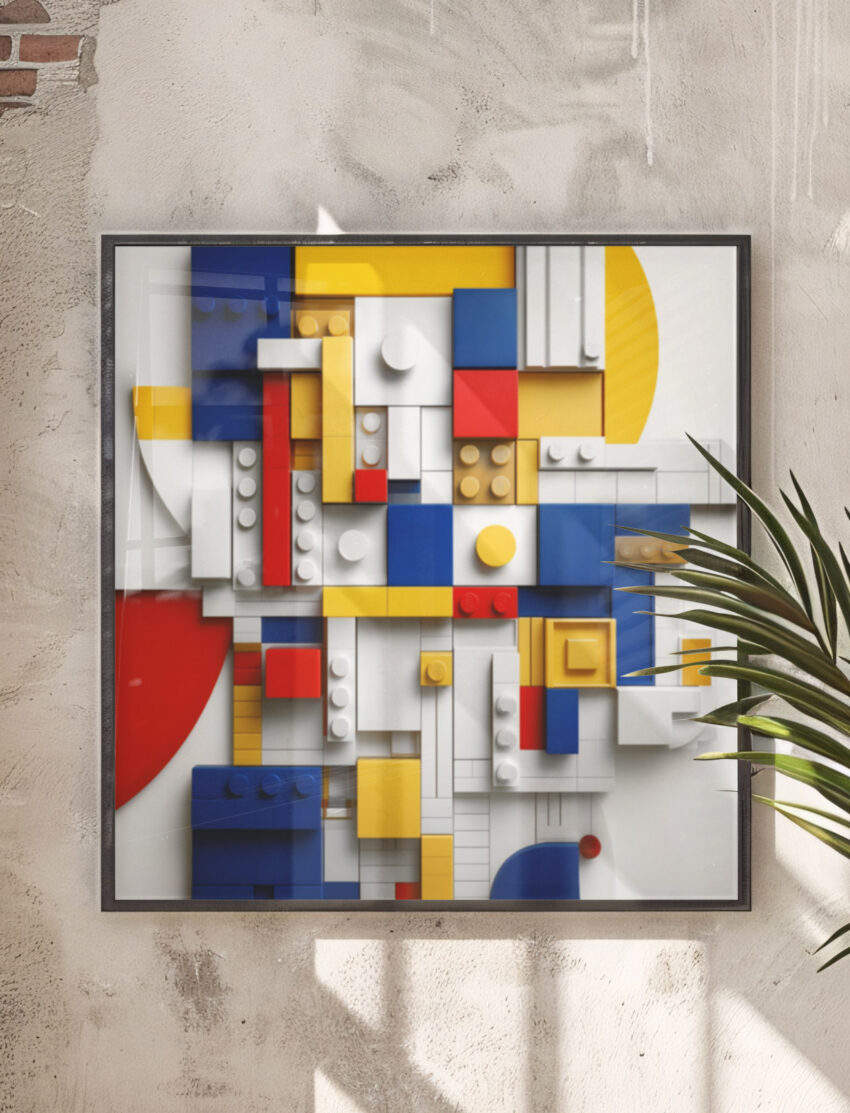 Lego x Mondriaan - Afbeelding 5
