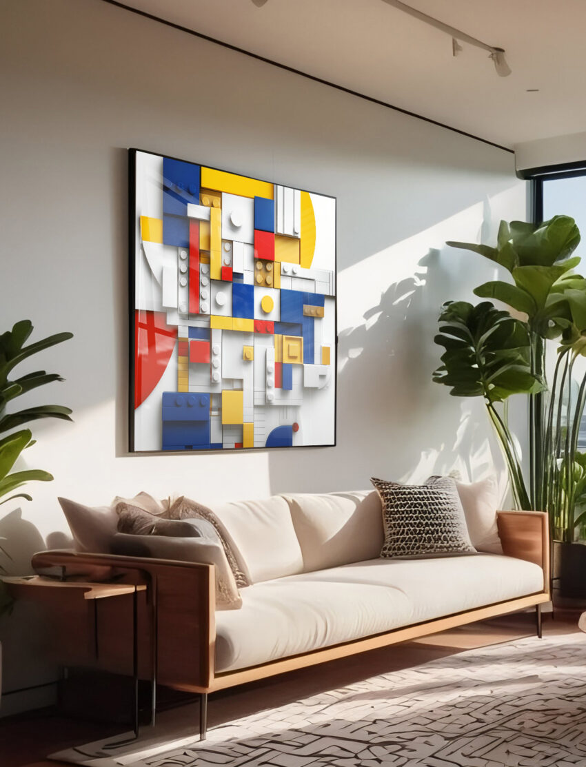 Lego x Mondriaan - Afbeelding 4