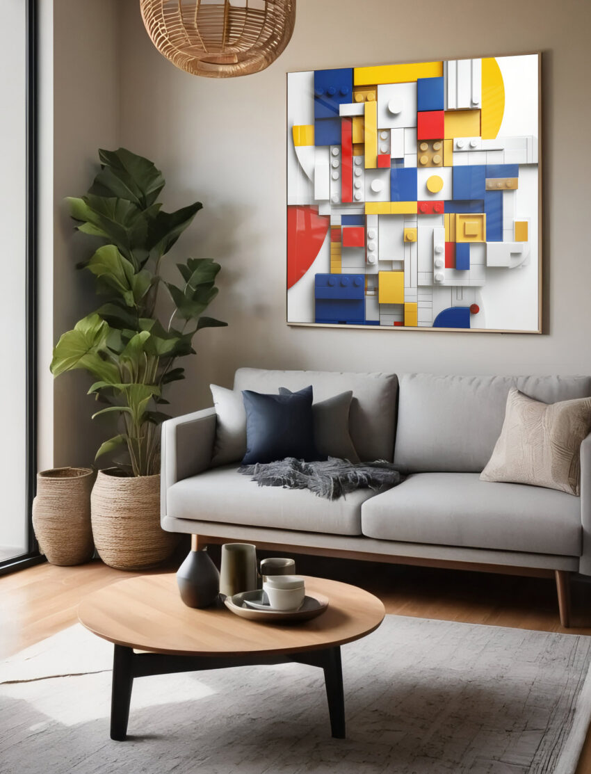 Lego x Mondriaan - Afbeelding 2