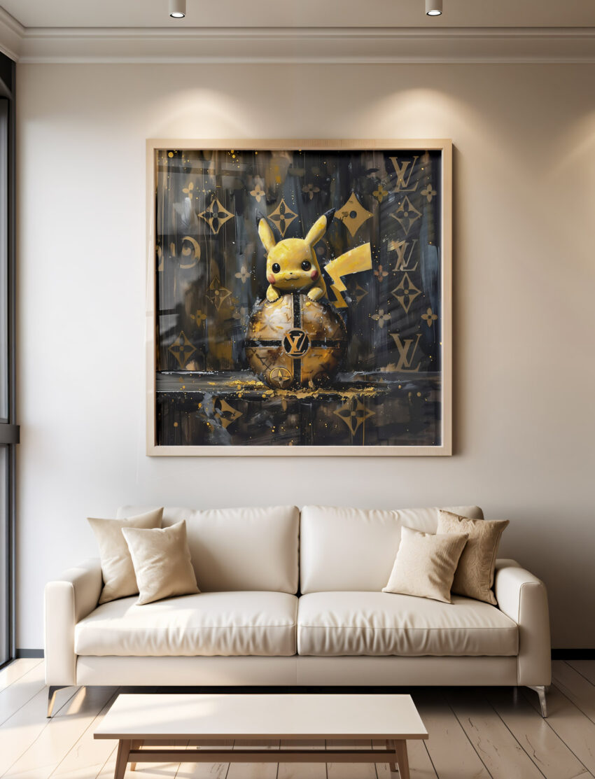 Pikachu x Louis Vuitton #2 - Afbeelding 5