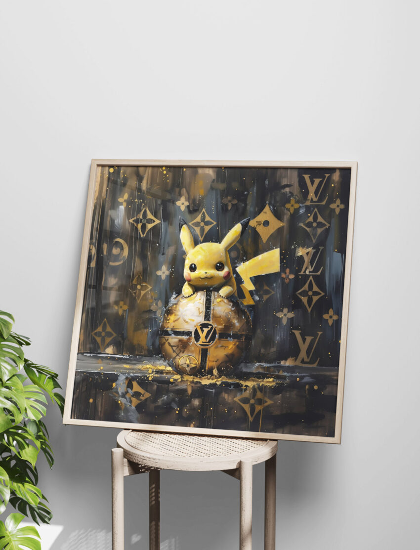 Pikachu x Louis Vuitton #2 - Afbeelding 3
