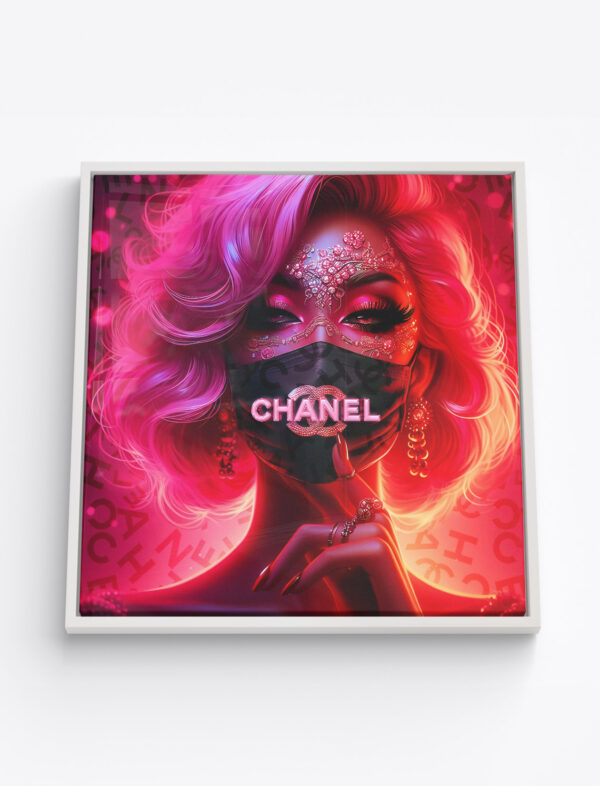 Chanel x Neon Woman