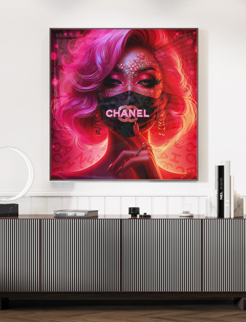 Chanel x Neon Woman - Afbeelding 6