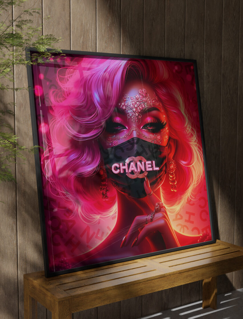 Chanel x Neon Woman - Afbeelding 5