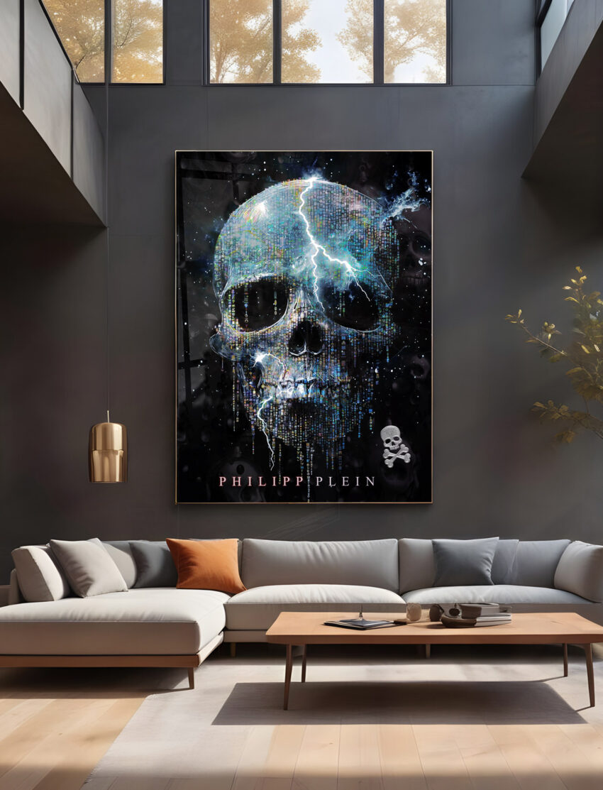 Philipp Plein - Thunder Skull - Afbeelding 3