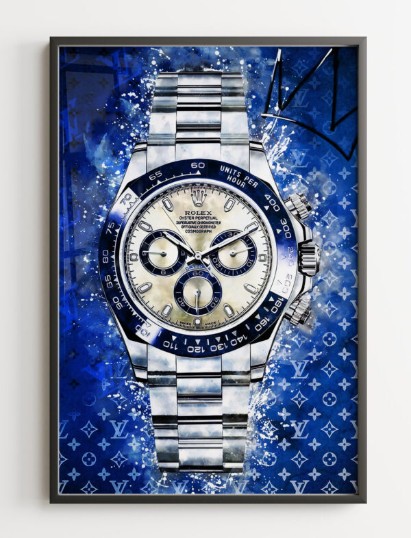 Rolex x Louis Vuitton - Blue