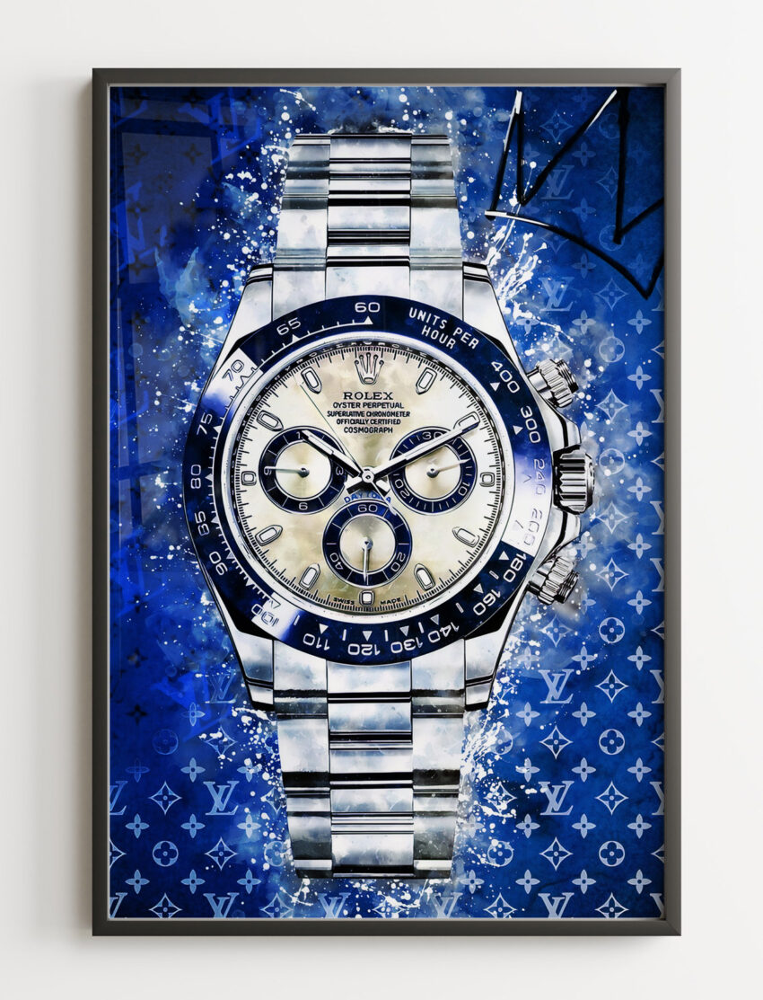 Rolex x Louis Vuitton - Blue