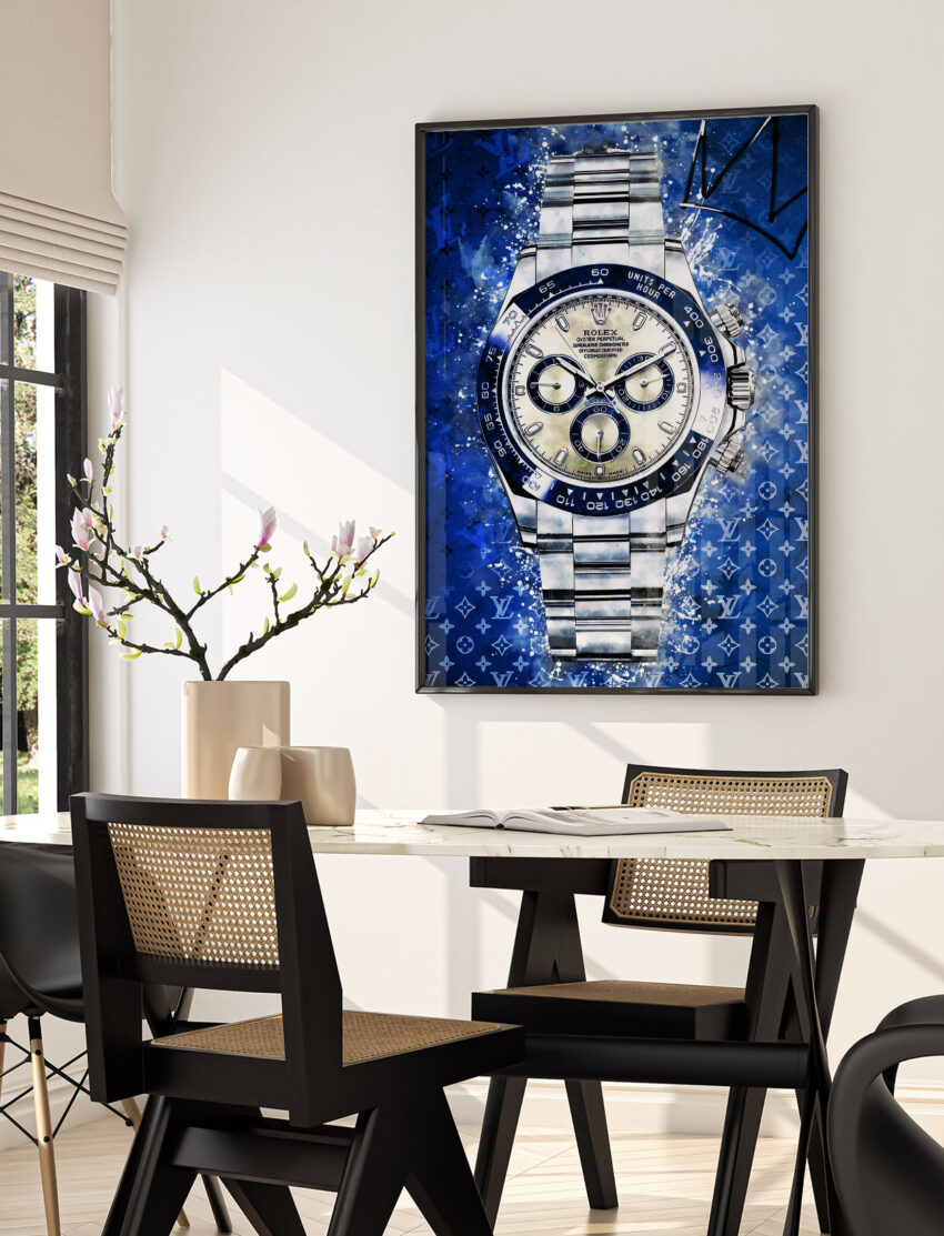 Rolex x Louis Vuitton - Blue - Afbeelding 5