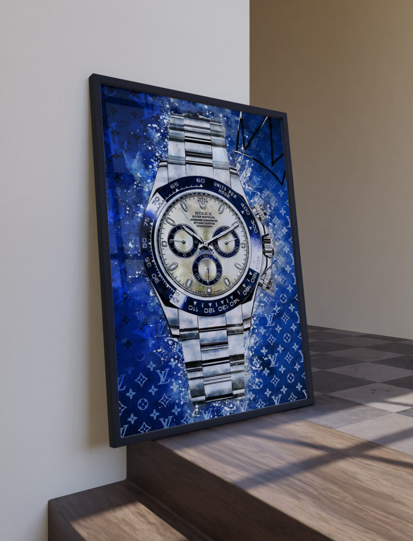Rolex x Louis Vuitton - Blue - Afbeelding 4